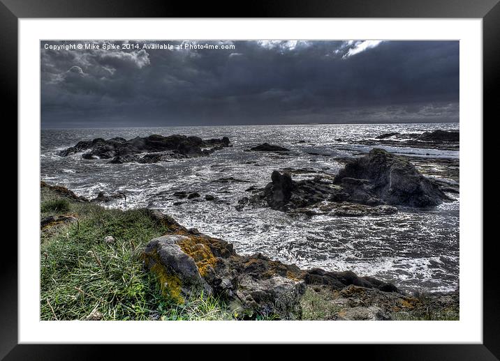 Scottish seascape Framed Mounted Print by Thanet Photos