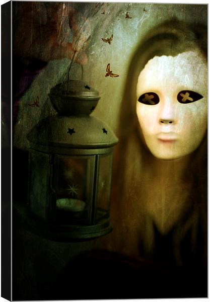 The Witching Hour Canvas Print by Dawn Cox