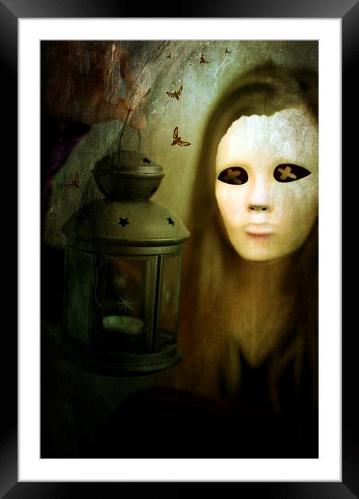 The Witching Hour Framed Mounted Print by Dawn Cox