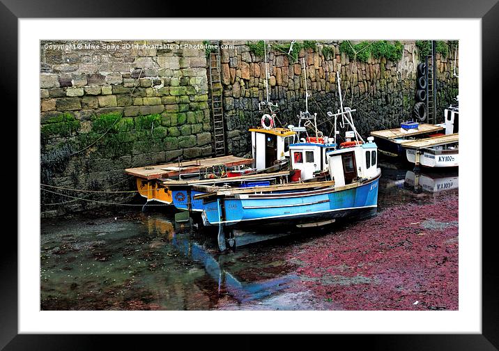 Crail Framed Mounted Print by Thanet Photos