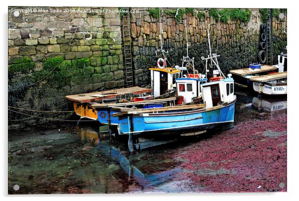 Crail Acrylic by Thanet Photos