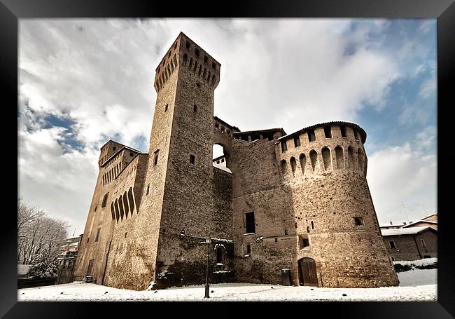 Castle, Rocca di Vignola Framed Print by Guido Parmiggiani