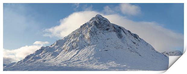 Buachaille Etive Mor. Print by Tommy Dickson