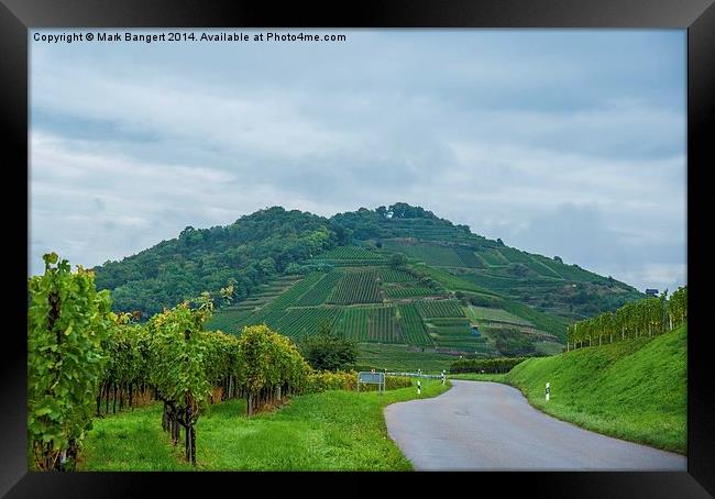 Kaiserstuhl Framed Print by Mark Bangert