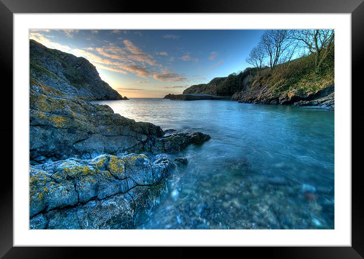 Spring Tide Framed Mounted Print by Mark Robson