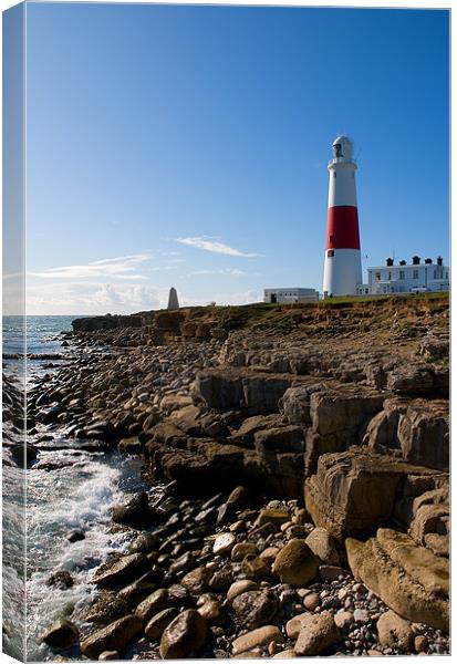 Portland Lighthouse Canvas Print by James Battersby