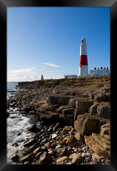 Portland Lighthouse Framed Print by James Battersby