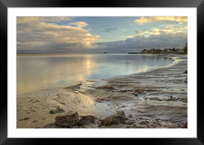 Late Afternoon Light Framed Mounted Print by Jamie Green