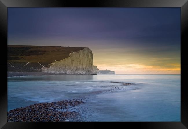 Seven Sisters Framed Print by Steve Lane