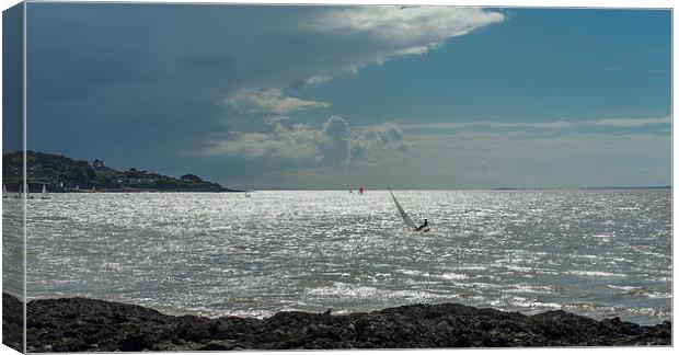 The Bristol Channel Canvas Print by Mark Hobbs