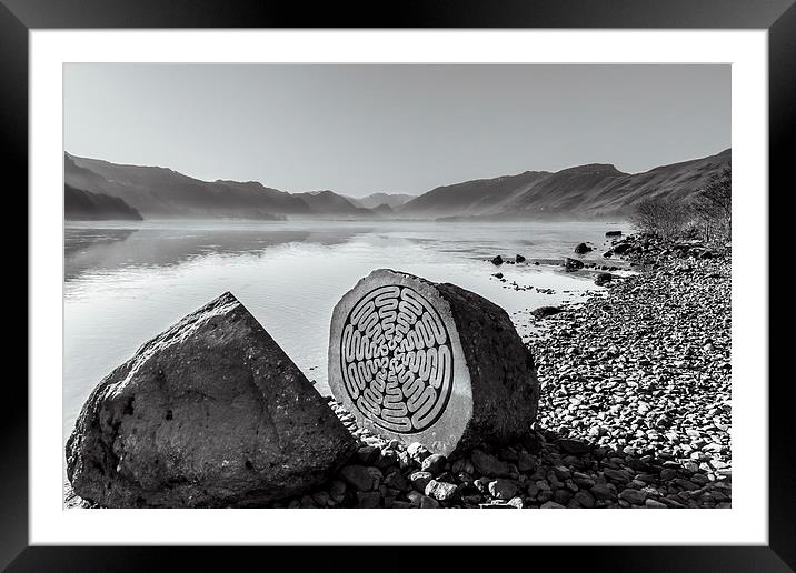 Millenium Stones Framed Mounted Print by Gary Finnigan