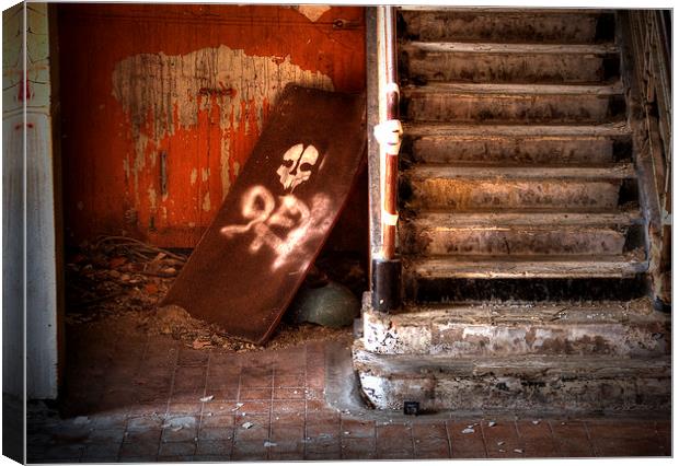 Decay Canvas Print by Steven Shea