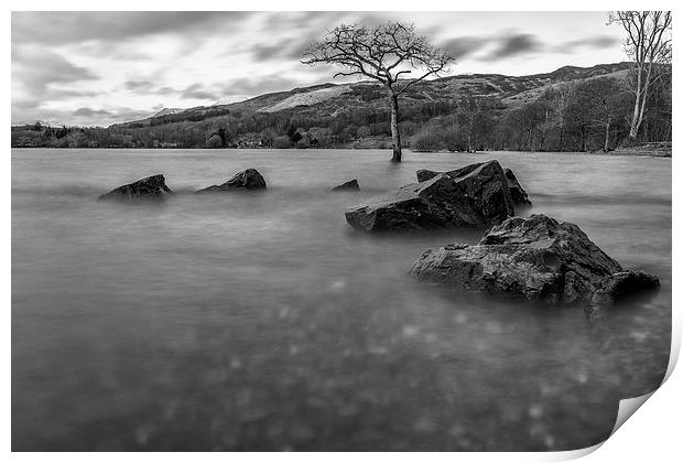 Loch Lomond Scotland Print by Paul Messenger