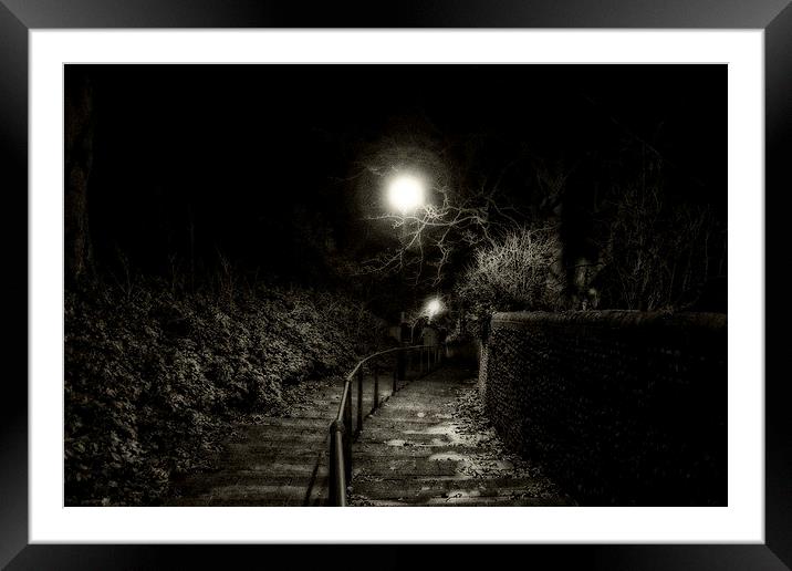 light the way Framed Mounted Print by chrissy woodhouse