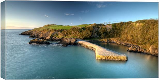 Fishermans Cove Canvas Print by Mark Robson