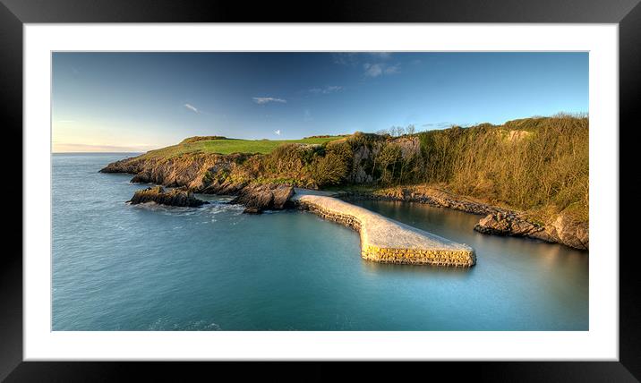 Fishermans Cove Framed Mounted Print by Mark Robson