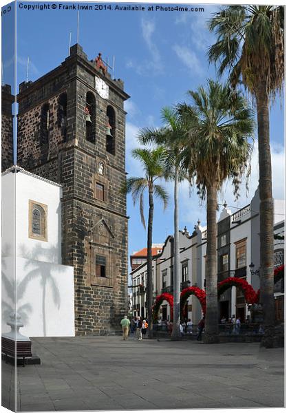 Funchal, the capital of Madeira Canvas Print by Frank Irwin