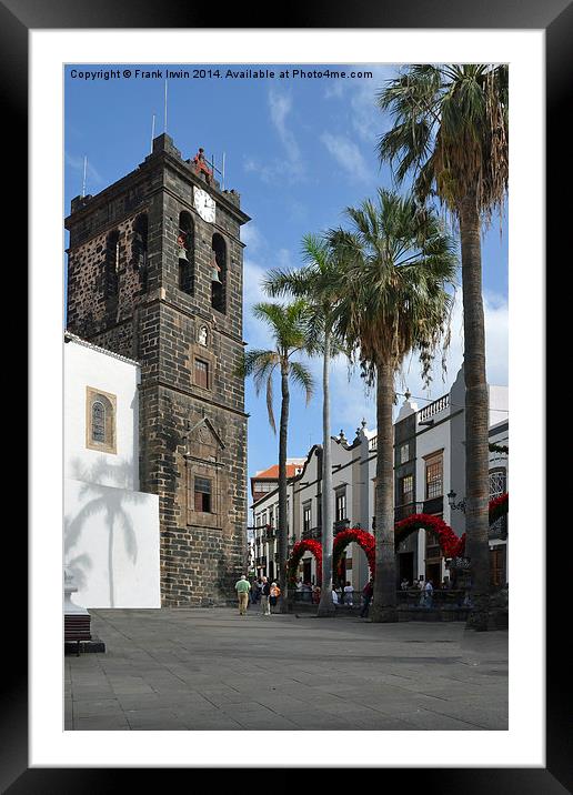 Funchal, the capital of Madeira Framed Mounted Print by Frank Irwin