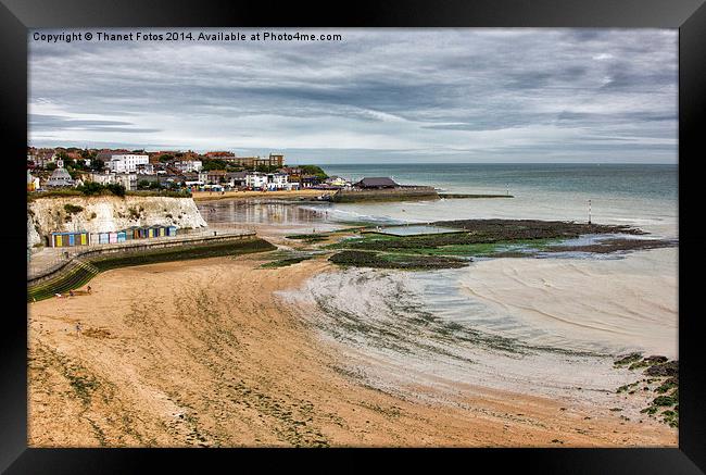 Viking bay Framed Print by Thanet Photos