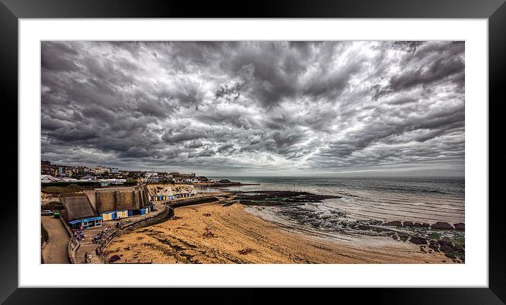 Moody Broadstairs Framed Mounted Print by Thanet Photos