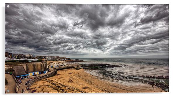 Moody Broadstairs Acrylic by Thanet Photos
