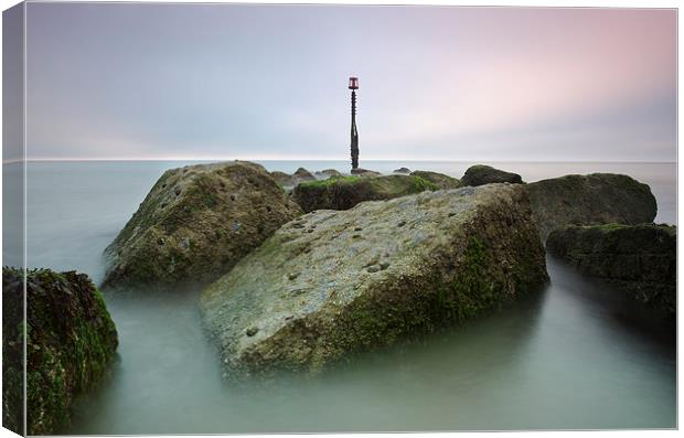 Sheringham Beach Canvas Print by Mike French