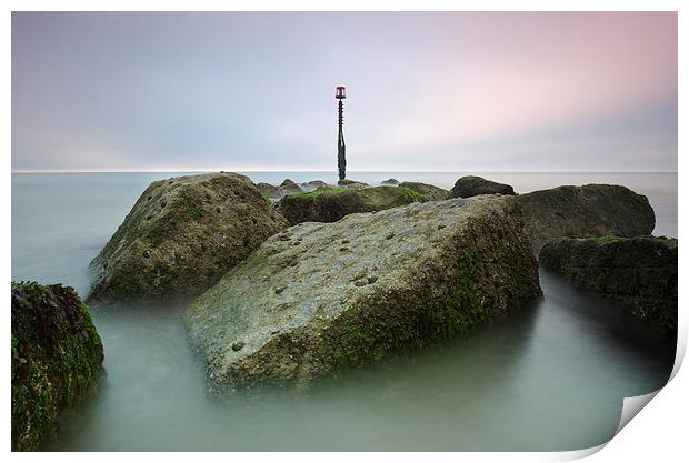 Sheringham Beach Print by Mike French