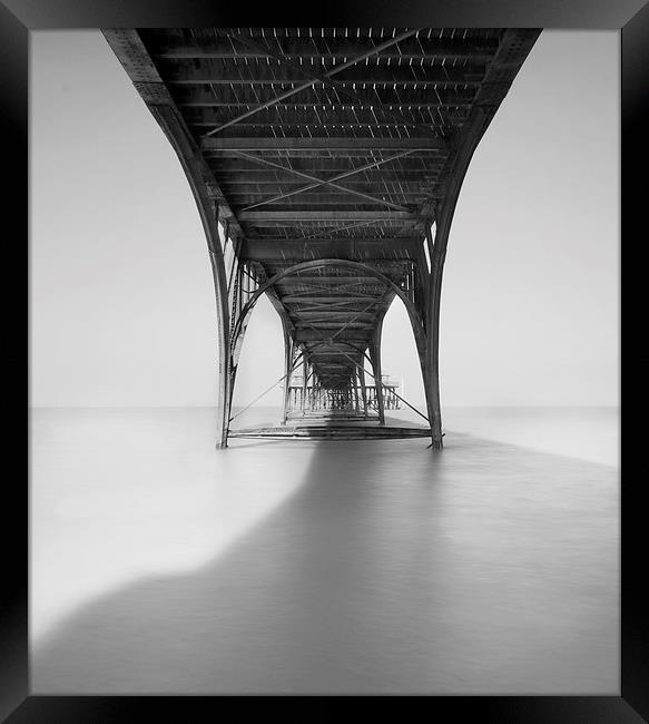Smooth lines Framed Print by Mike French