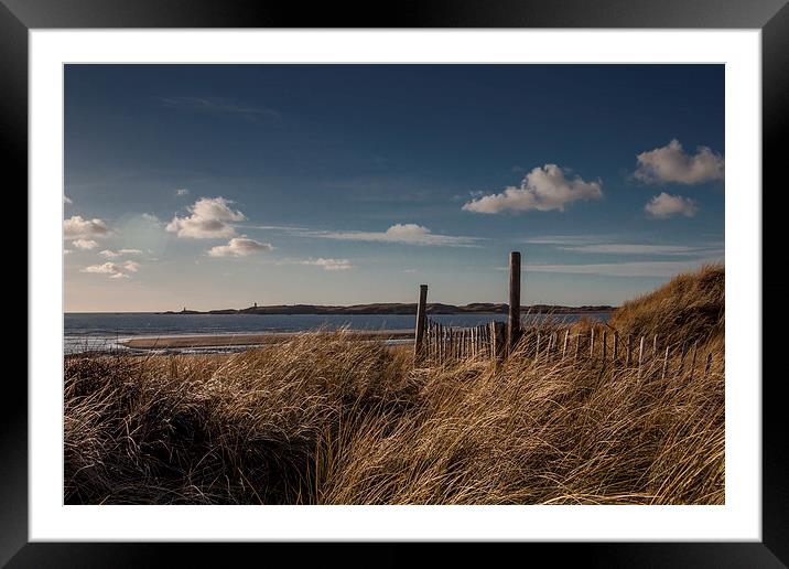 Over The Dunes Framed Mounted Print by Sean Wareing