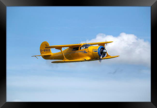 Beech D17S Framed Print by Nigel Bangert