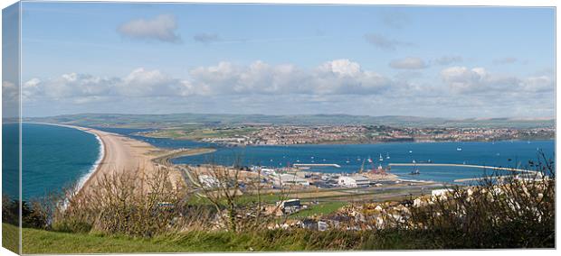 Chesil Beach  Canvas Print by James Battersby