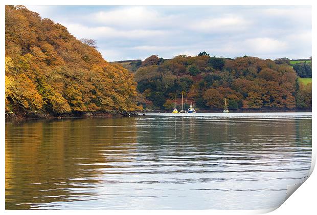 Round Head Quay Print by Brian Roscorla