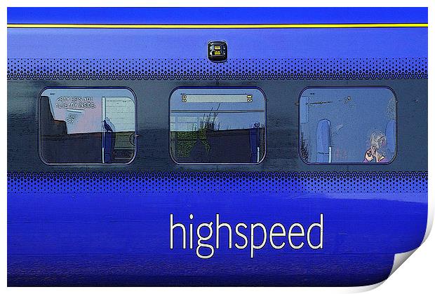 High Speed Print by John B Walker LRPS