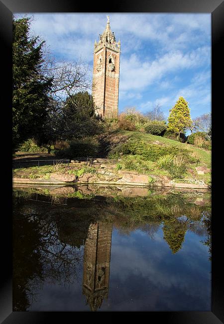 Cabot Tower Framed Print by mark blower