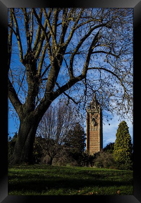 Cabot Tower Framed Print by mark blower