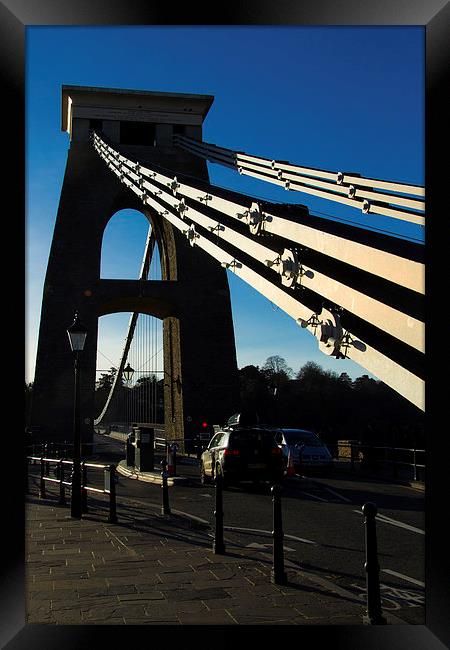 Clifton Suspension Bridge Framed Print by mark blower