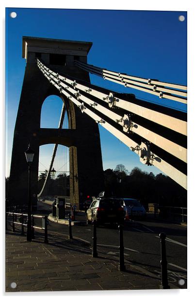 Clifton Suspension Bridge Acrylic by mark blower
