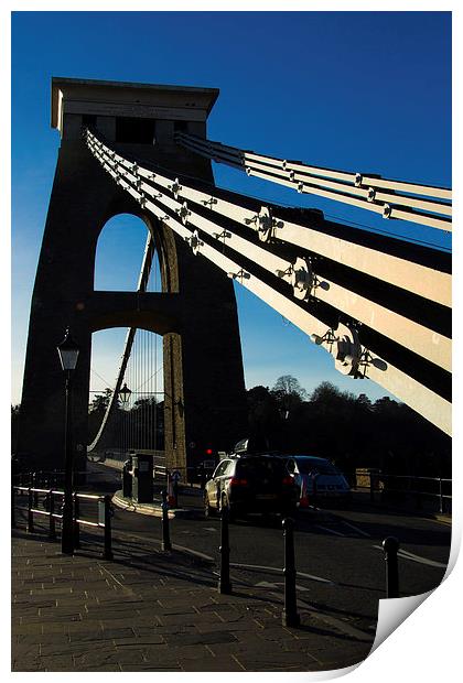 Clifton Suspension Bridge Print by mark blower
