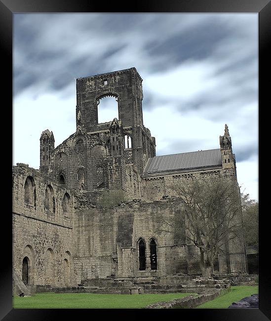The Abbey that Once Was Framed Print by Darren Smith