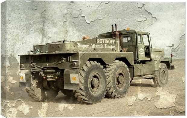 Rotinoff Tractor Canvas Print by Rob Hawkins