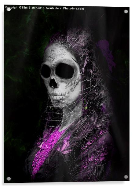 Voodoo Acrylic by Kim Slater
