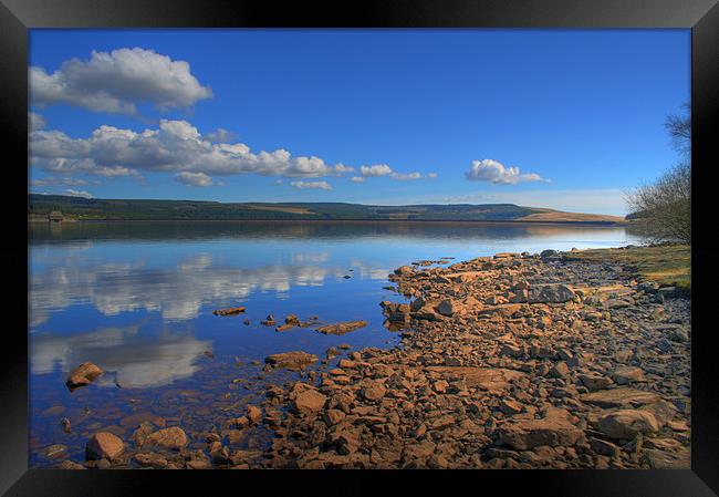 Kielder Reservoir Framed Print by Steve Wilson