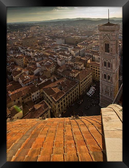 Florence Duomo Cathedral Framed Print by Andy McGarry
