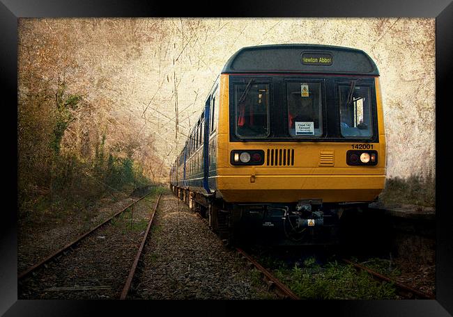 Heathfield Old Station Framed Print by Rob Hawkins