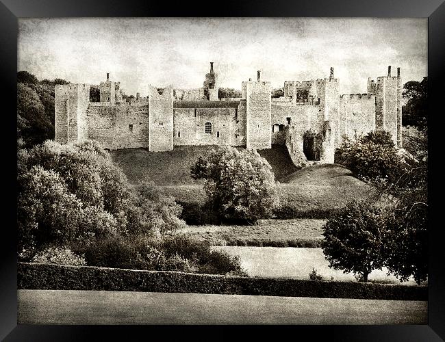Framlingham Castle Framed Print by Mary Lane