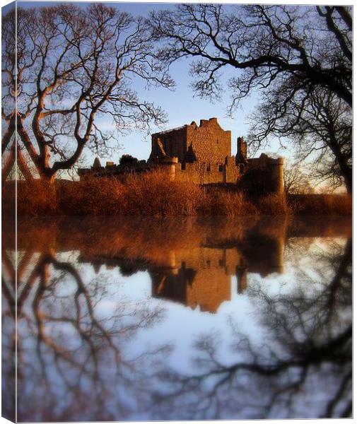 craigmillar castle2 Canvas Print by dale rys (LP)