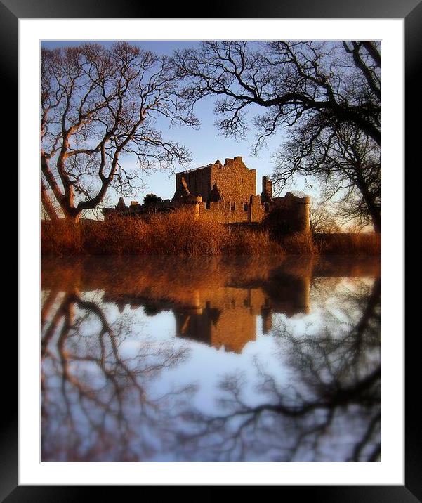 craigmillar castle2 Framed Mounted Print by dale rys (LP)