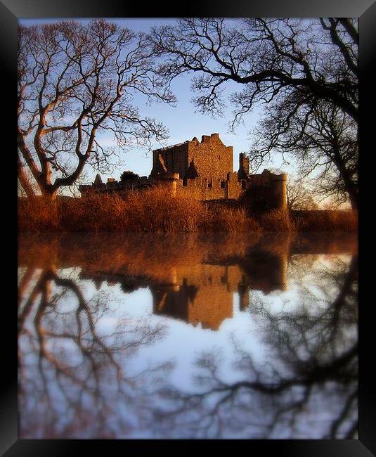 craigmillar castle2 Framed Print by dale rys (LP)