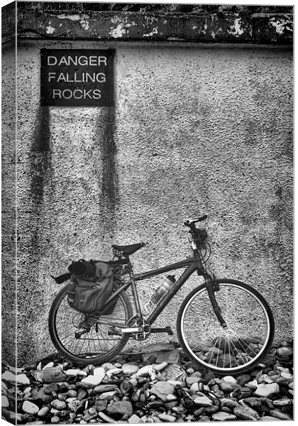 Actually Falling Hurts! Canvas Print by Ray Pritchard