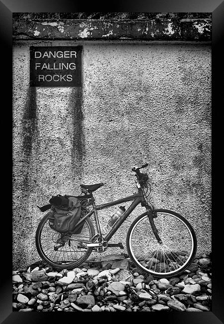 Actually Falling Hurts! Framed Print by Ray Pritchard